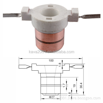 Slip Ring for Ford 3G Series IR/IF Alternators - 28-2855-1 E9DF-10328-AA